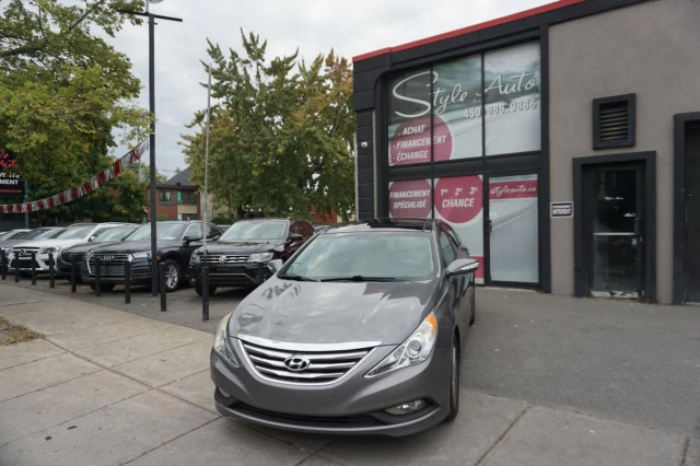 Hyundai Sonata 2.4L Auto Limited Leather Roof Cam Nav 2014