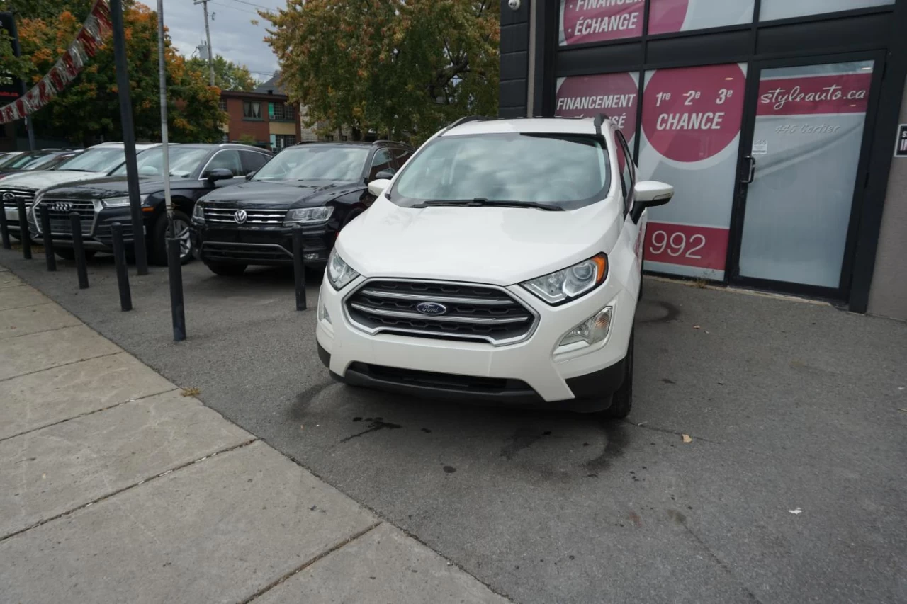 2018 Ford EcoSport SE 4WD FULLY LOADED ROOF CAMERA NAV Image principale