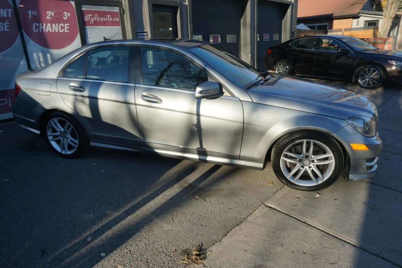 2014 Mercedes-Benz C-Class C 300 4matic Image principale