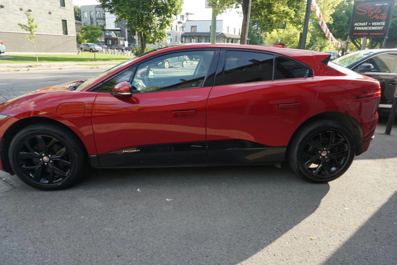 2020 Jaguar I-PACE HSE AWD LEATHER ROOF CAMERA NAVIGATION Main Image