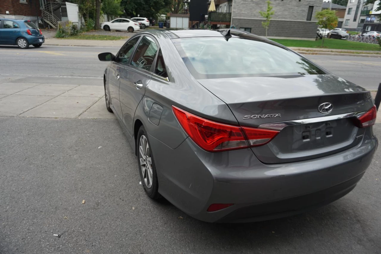 2014 Hyundai Sonata 2.4L Auto Limited Leather Roof Cam Nav Main Image