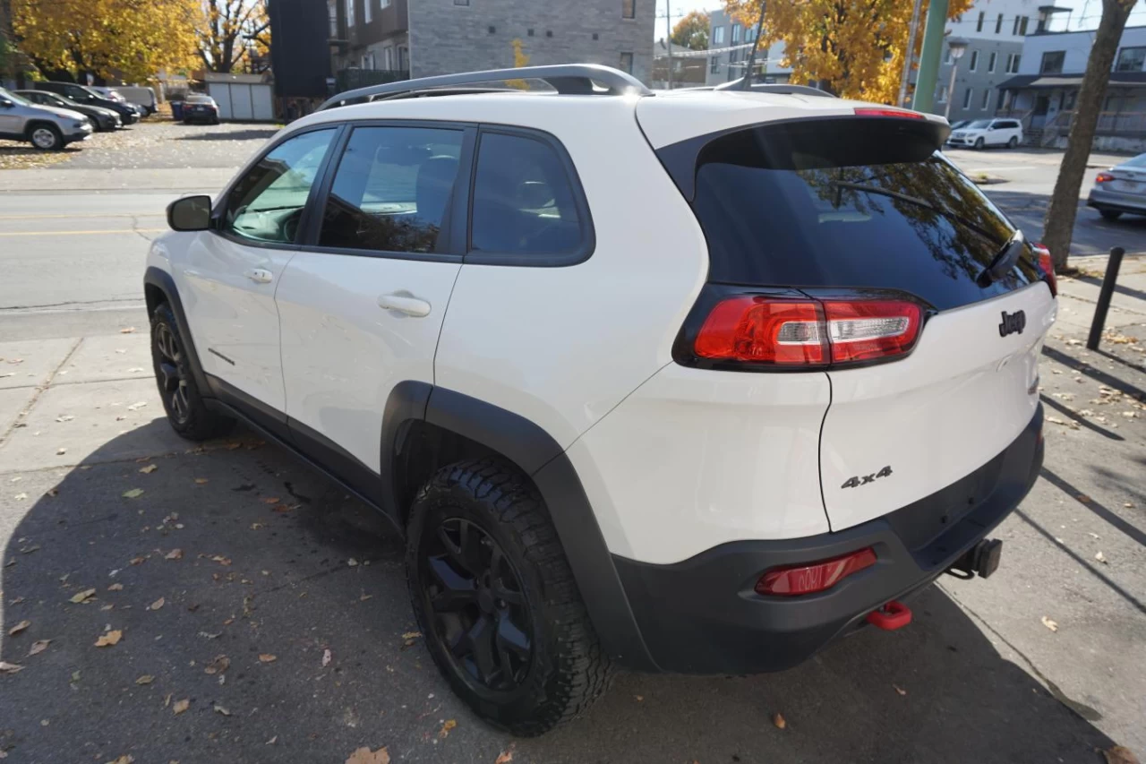 2016 Jeep Cherokee 4WD Trailhawk FULLY LOADED LEATHER CAMERA Main Image