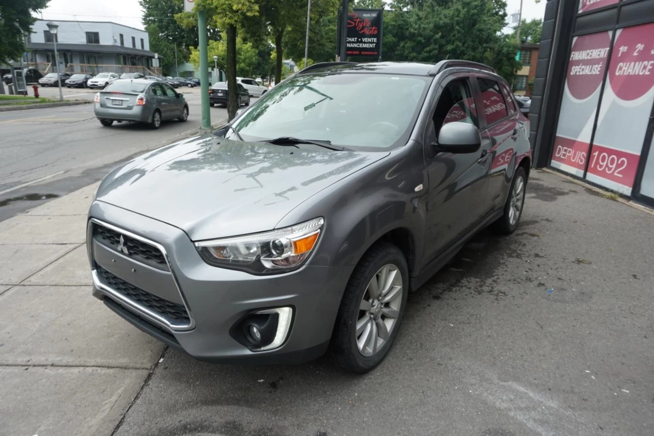 2015 Mitsubishi RVR AWD CVT SE CAMERA SUN ROOF PANO Main Image