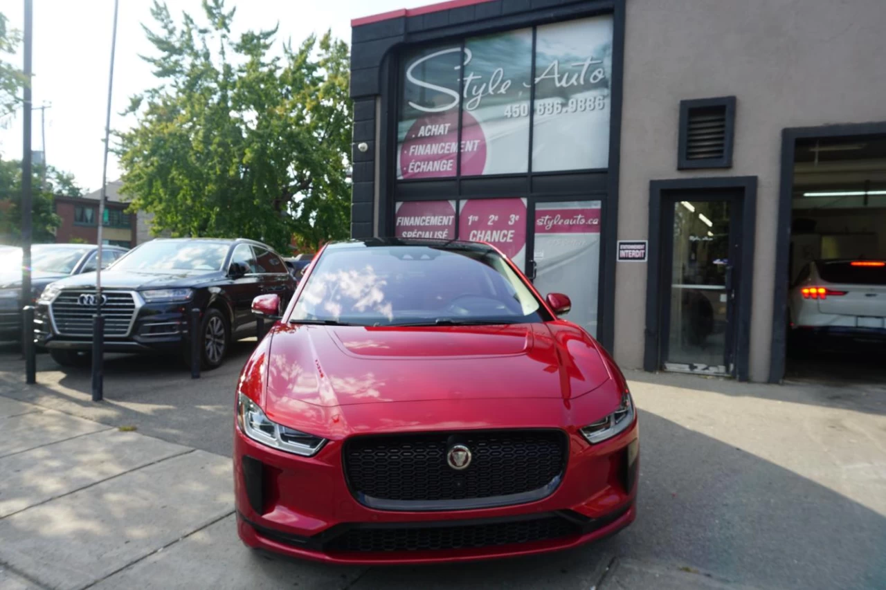 2020 Jaguar I-PACE HSE AWD LEATHER ROOF CAMERA NAVIGATION Main Image