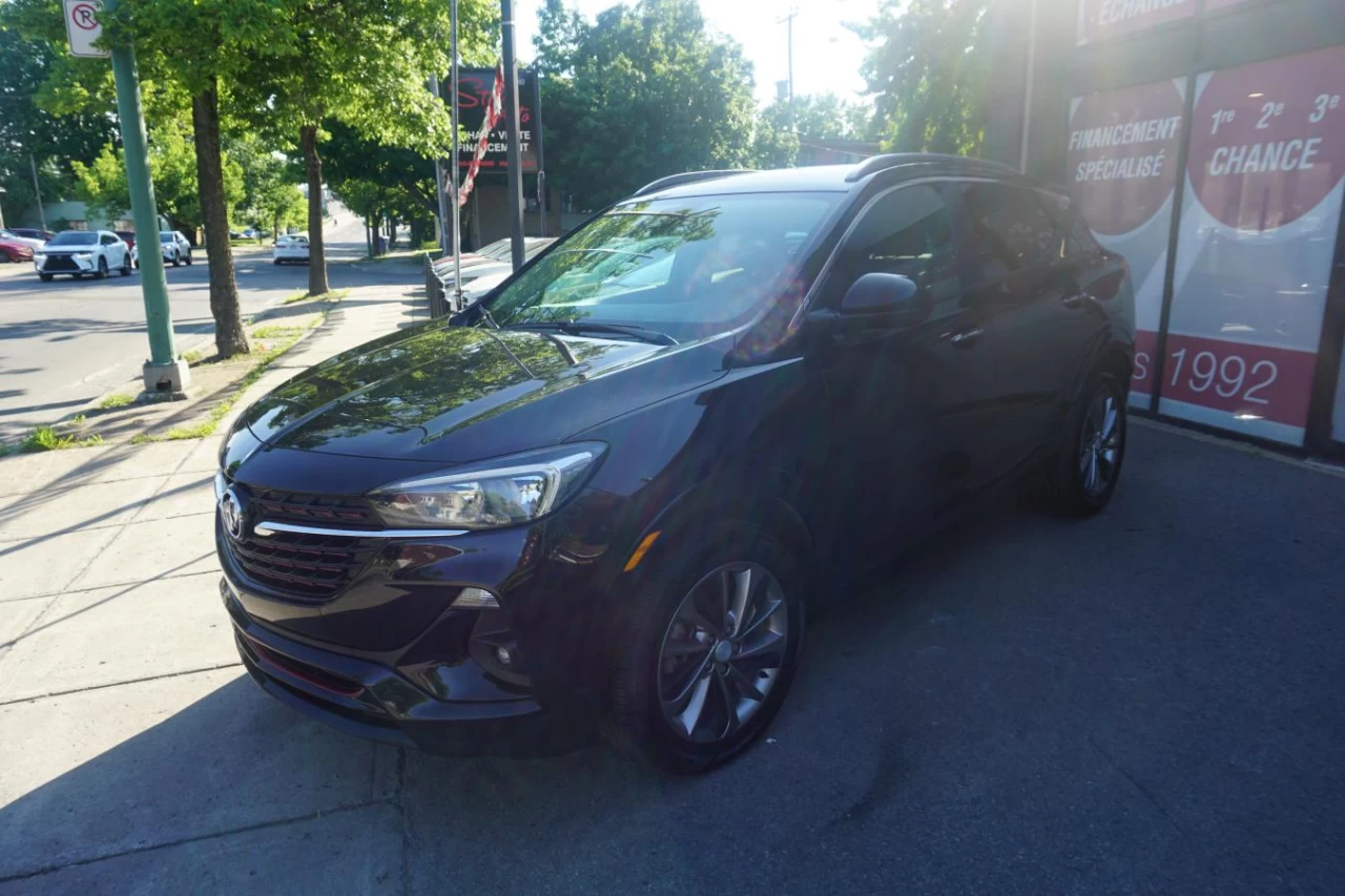 2021 Buick Encore Preferred GX AWD Fully Loaded Camera Main Image