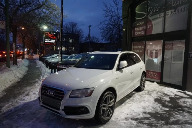 Audi SQ5 - 2014