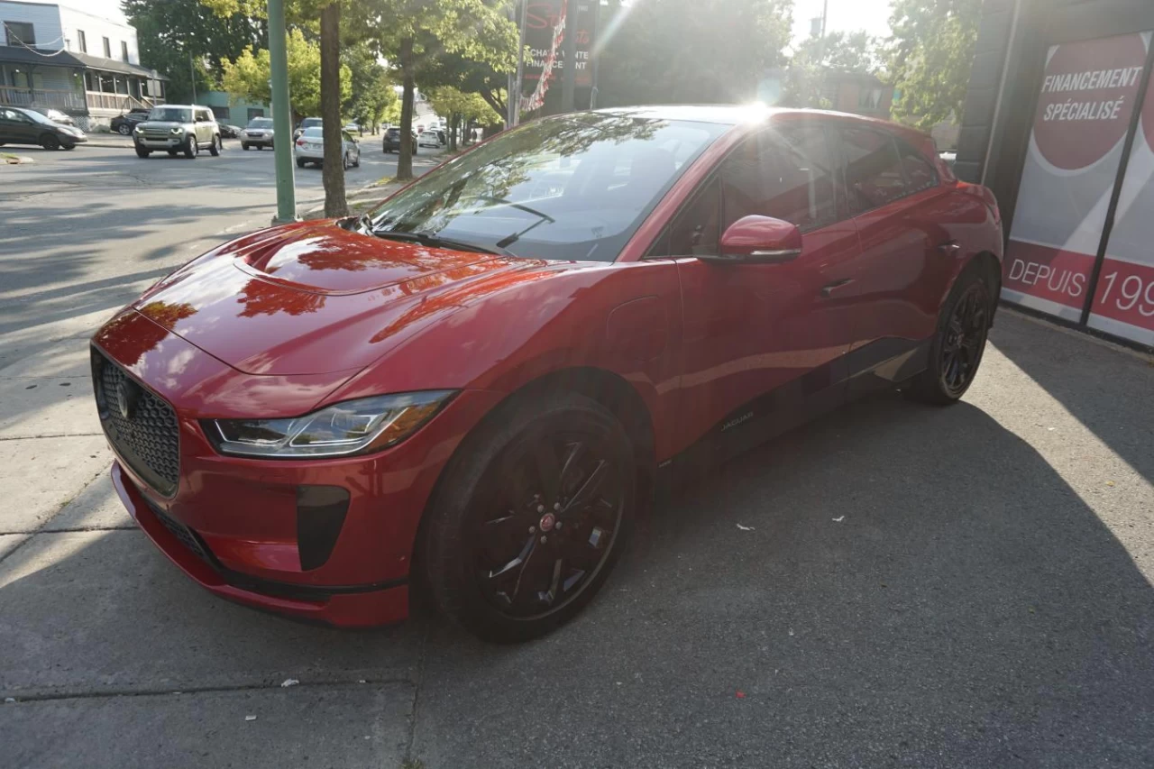 2020 Jaguar I-PACE HSE AWD LEATHER ROOF CAMERA NAVIGATION Main Image