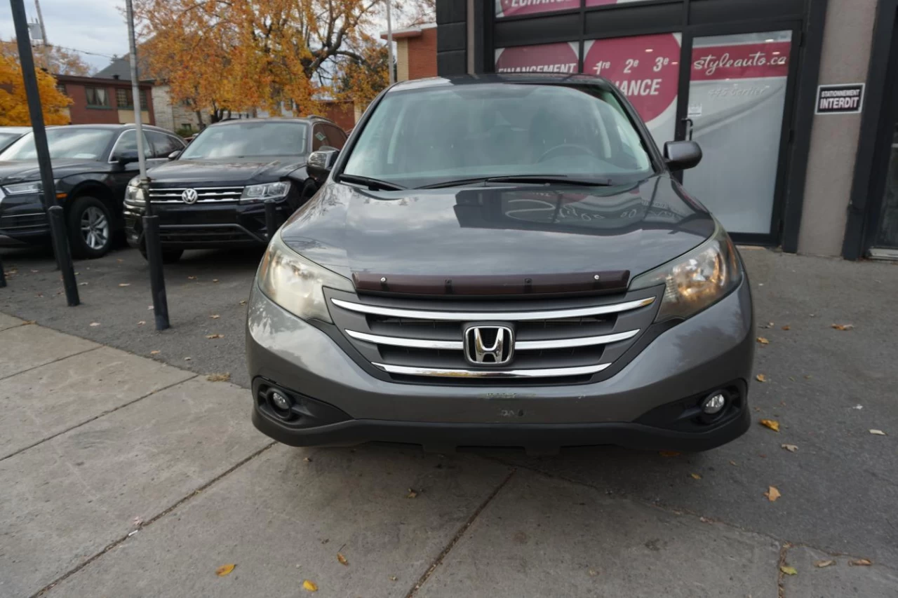 2012 Honda CR-V 4WD EX-L FULLY LOADED LEATHER ROOF CAMERA Main Image