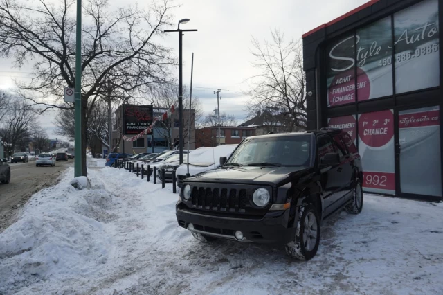 Jeep Patriot 4WD High ALTITUDE LEATHER ROOF 2016