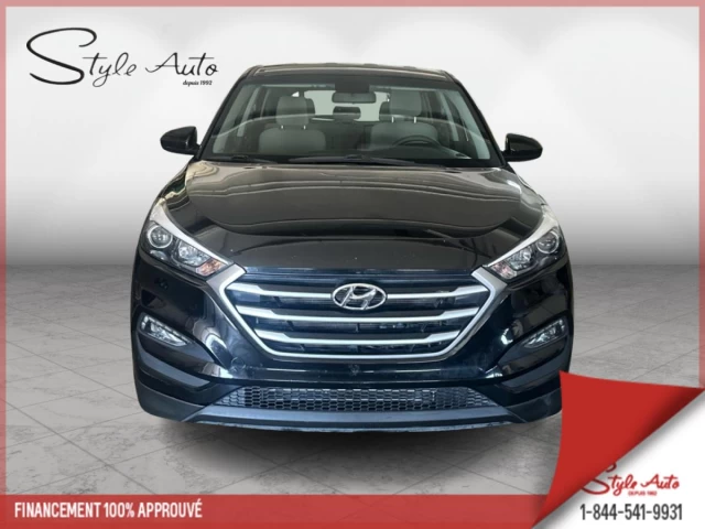 Hyundai Tucson AWD  2.0L 4 CYL 2017