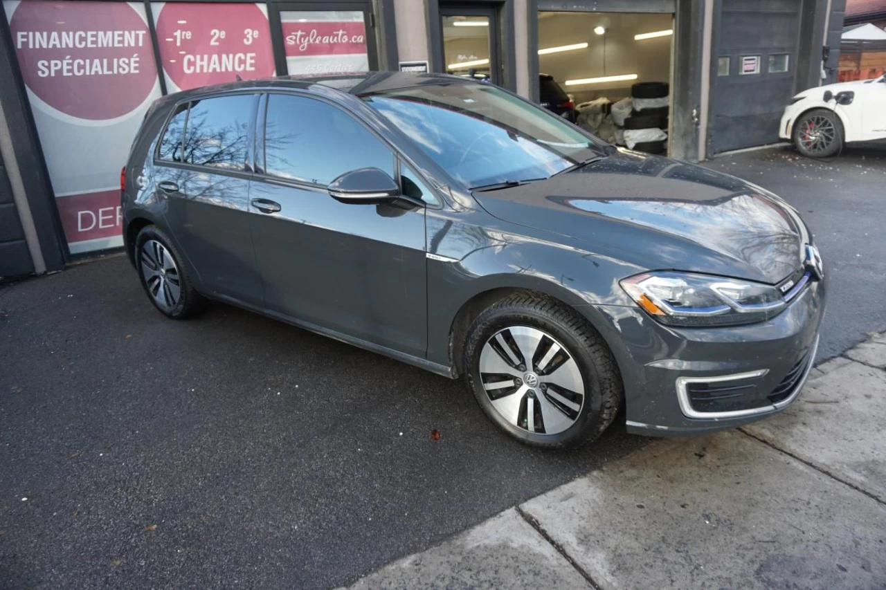 2020 Volkswagen e-Golf Comfortline Main Image