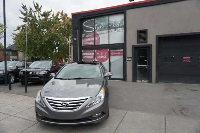 Hyundai Sonata 2.4L Auto Limited Leather Roof Cam Nav 2014