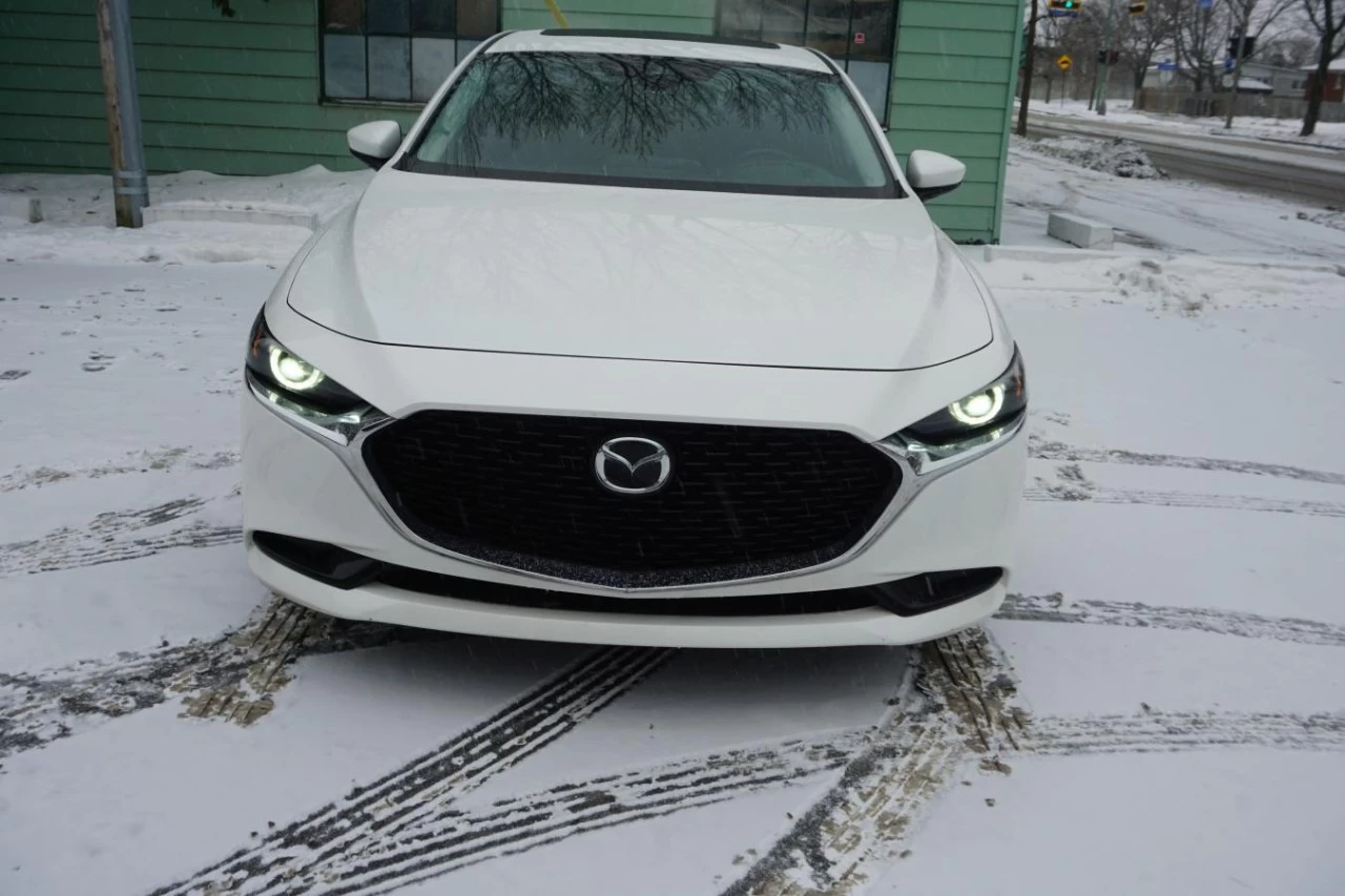 2019 Mazda Mazda3 GT AUT LEATHER CAM ROOF NAV Main Image