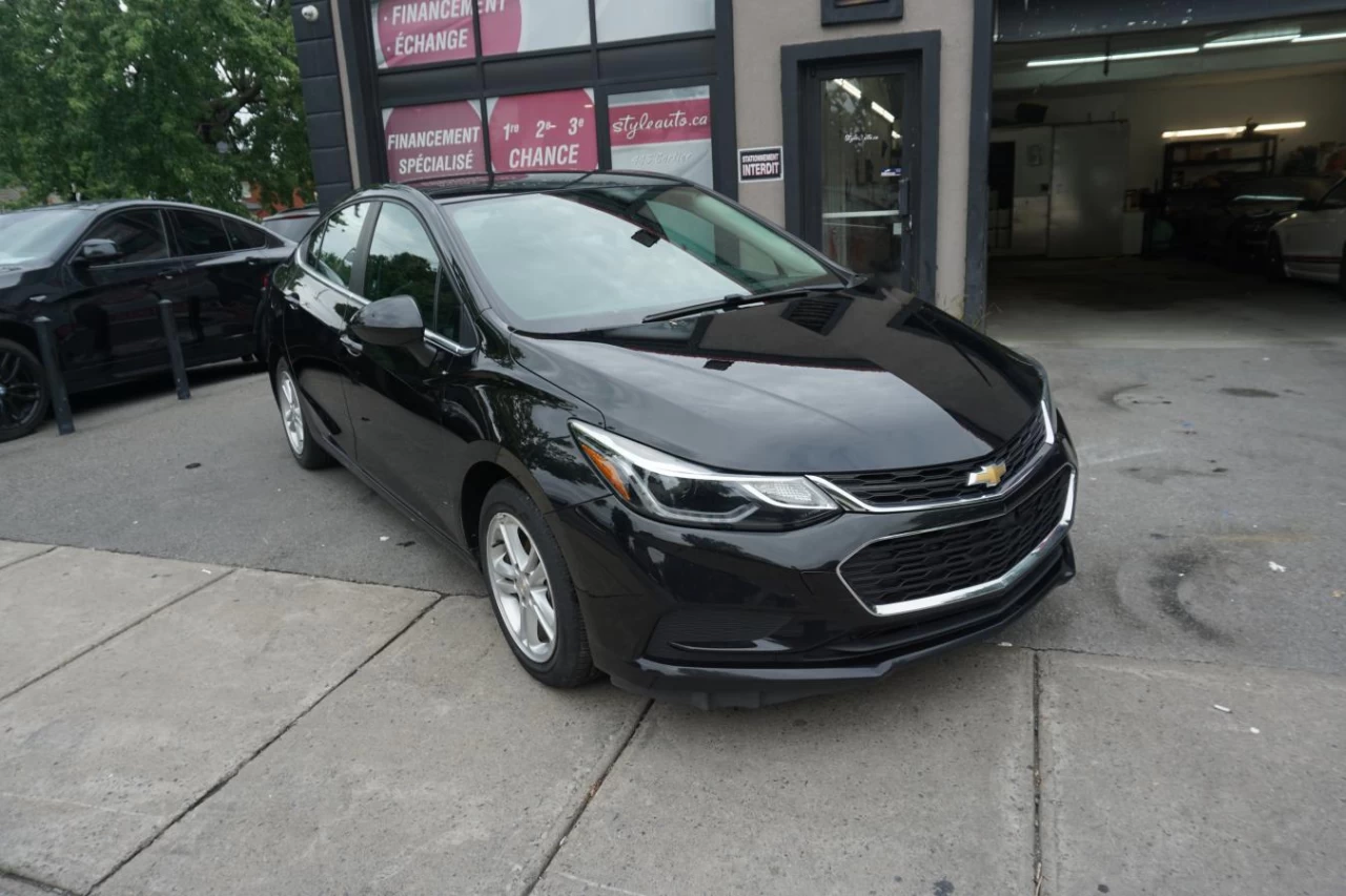 2018 Chevrolet Cruze LT 1.4 Liters (Automatic) Fully Loaded Main Image