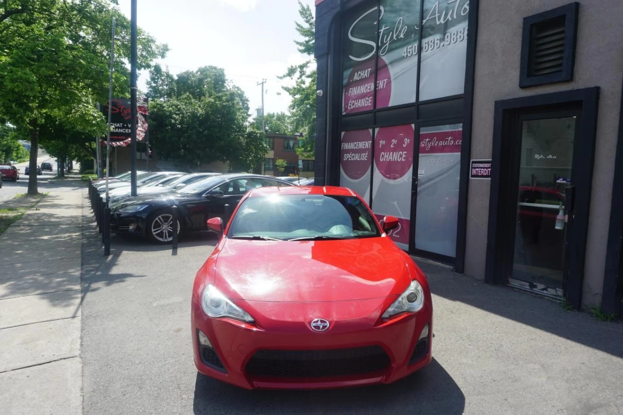 2013 Scion Fr-s Cpe Auto Fully Loaded Main Image