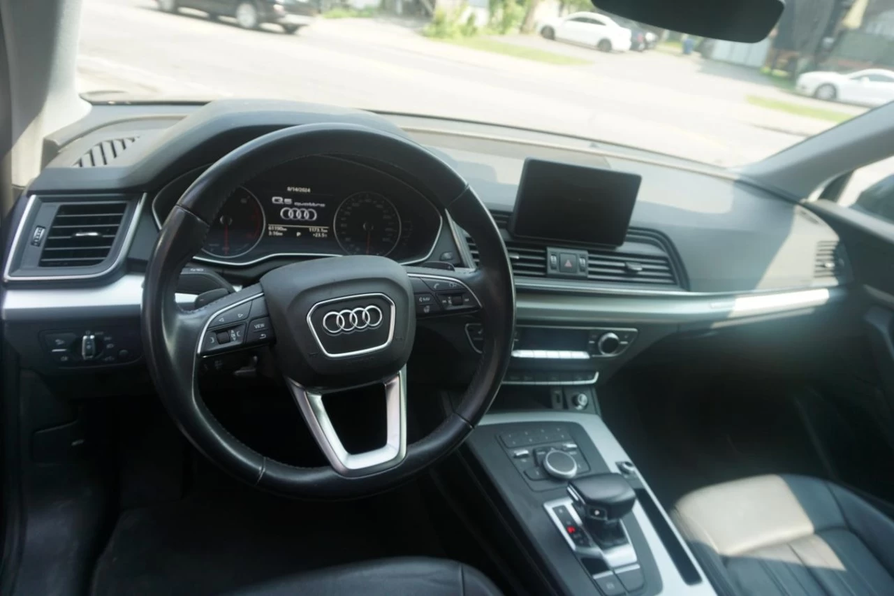 2019 Audi Q5 Komfort 45 TFSI Quattro Leather Cam Main Image