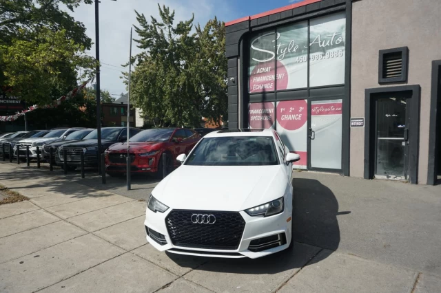 Audi A4 2.0 TFSI quattro Komfort S tronic Leather Roof Cam 2018