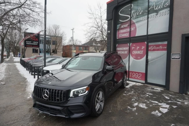 Mercedes-Benz GLB35 AMG - 2021