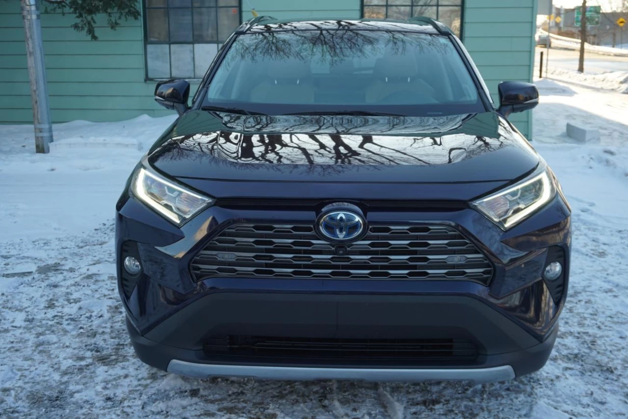 2019 Toyota RAV4 Hybrid Limited AWD Main Image