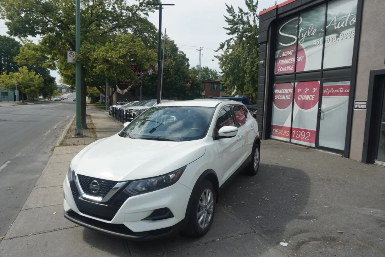 2020 Nissan Qashqai AWD S CVT Fully Loaded Camera Image principale