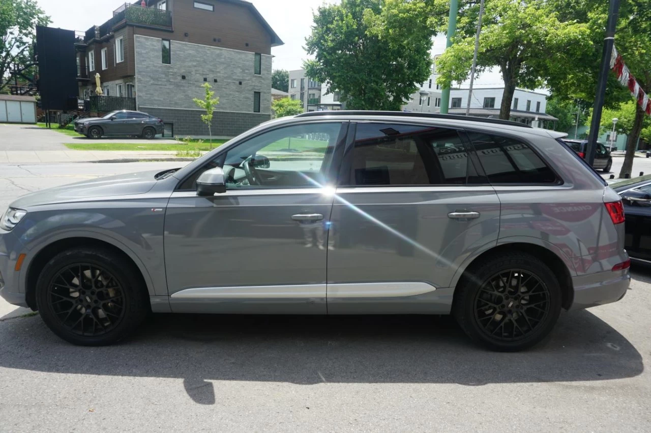 2017 Audi Q7 Quattro 3.0T Progressiv LeatherPano Roof Nav Cam Main Image