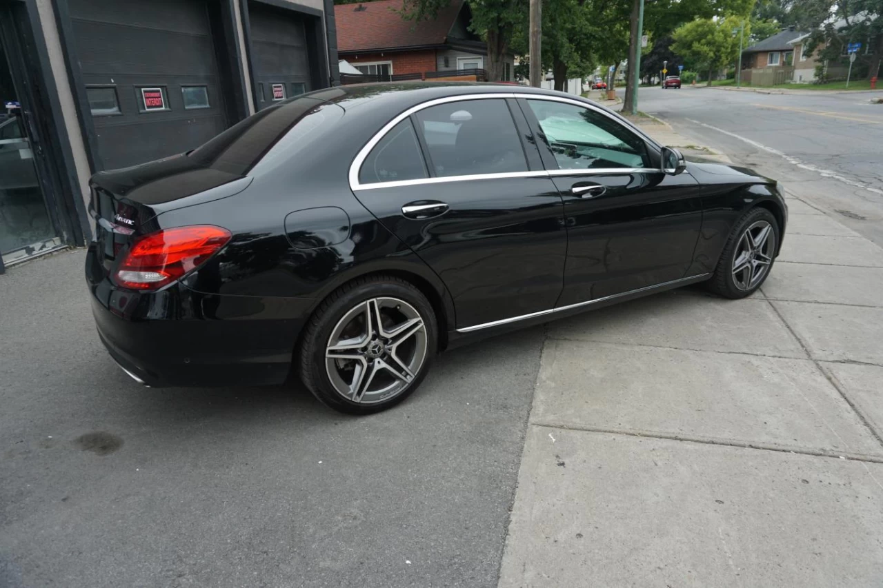 2016 Mercedes-Benz C300 C 300 4MATIC Sedan Leather sun roof Nav Main Image