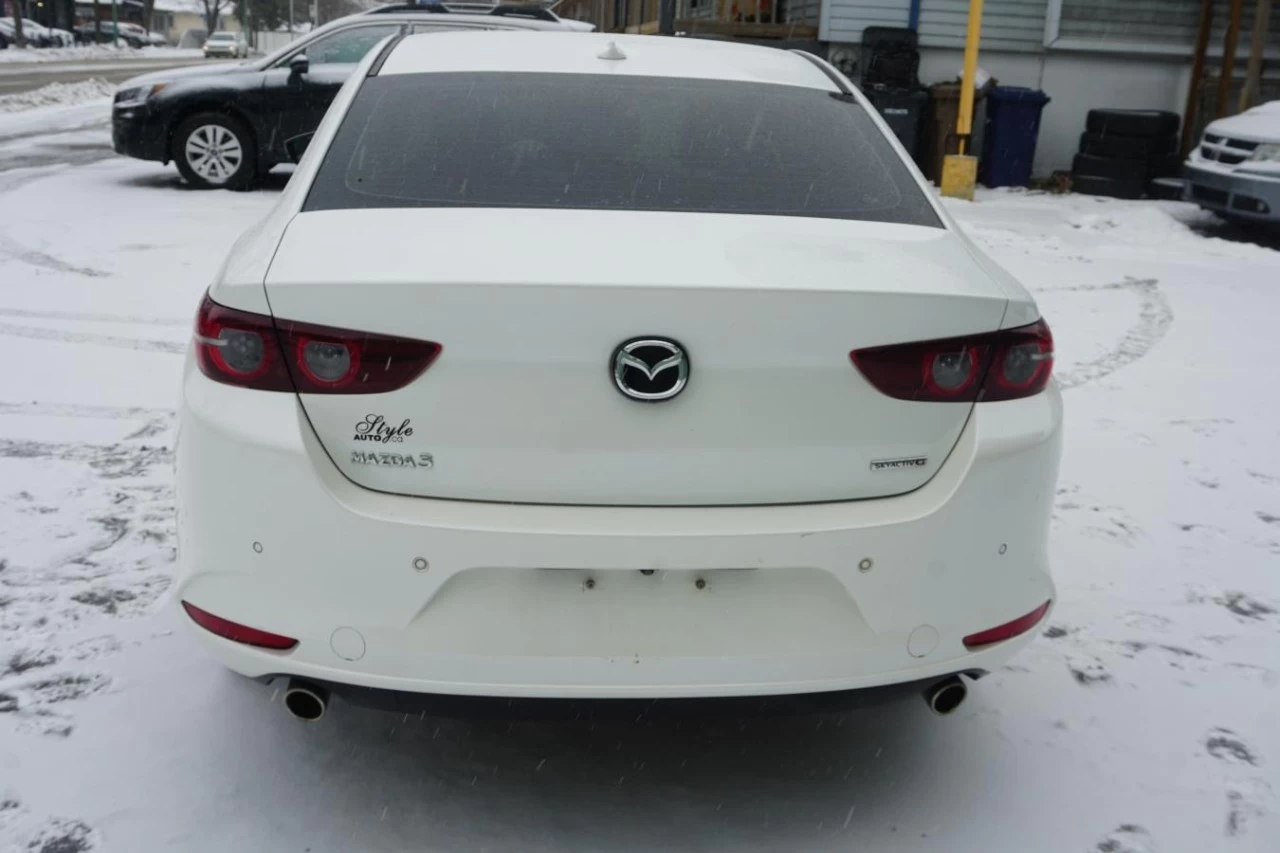 2019 Mazda Mazda3 GT AUT LEATHER CAM ROOF NAV Main Image