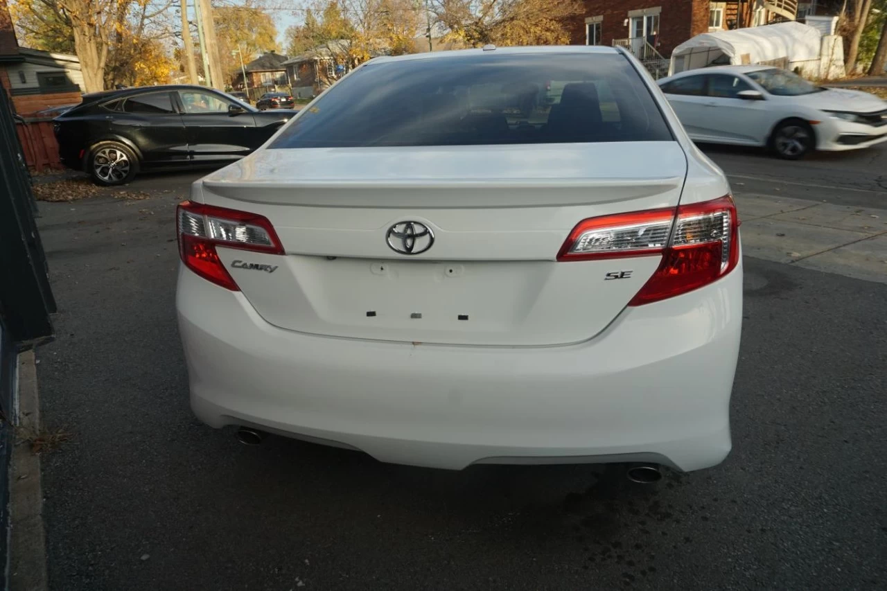 2012 Toyota Camry V6 Auto SE Leather Roof Cam Nav Image principale