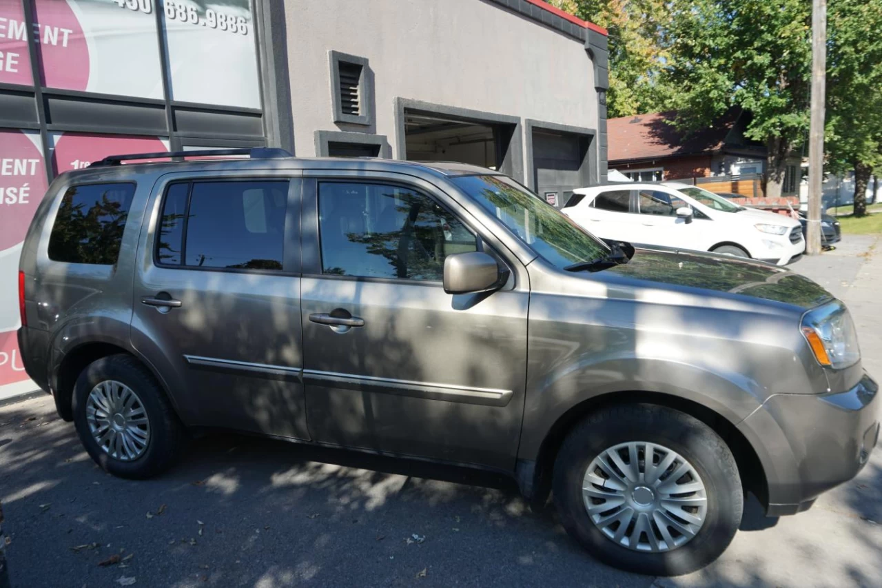 2009 Honda Pilot 4WD EX-L 8 Pass Leather Sun roof Cam Image principale