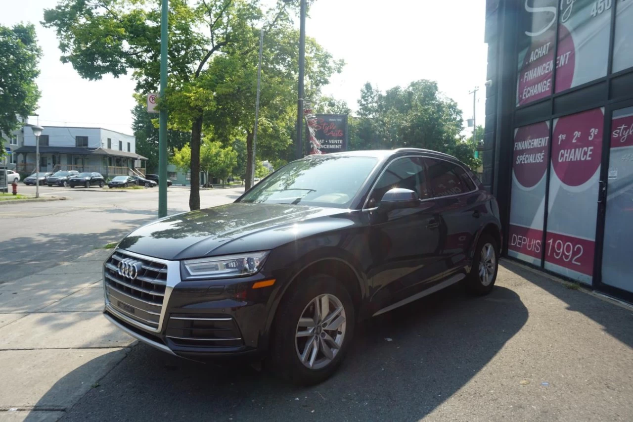 2019 Audi Q5 Komfort 45 TFSI Quattro Leather Cam Image principale