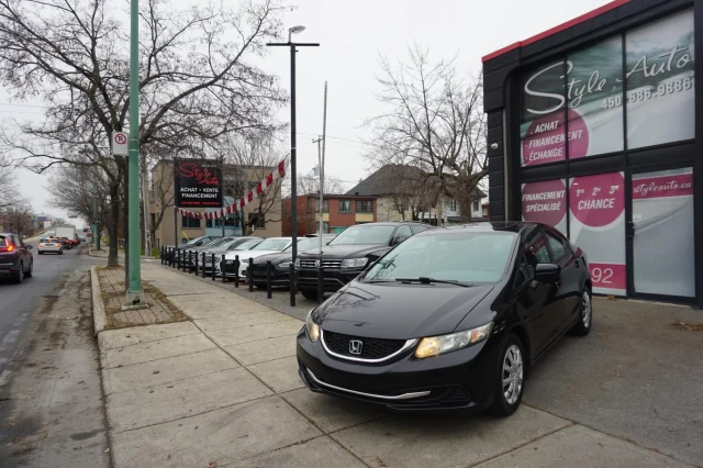 Honda Civic EX CVT ROOF CAMERA FULLY LOADED 2014