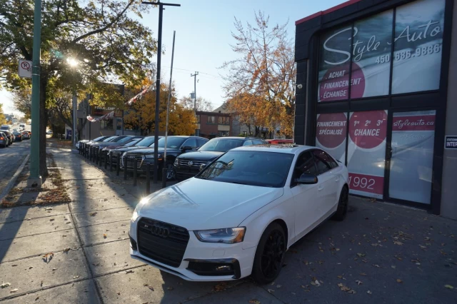 Audi S4 PREMIUM AWD LEATHER ROOF NAV 2013