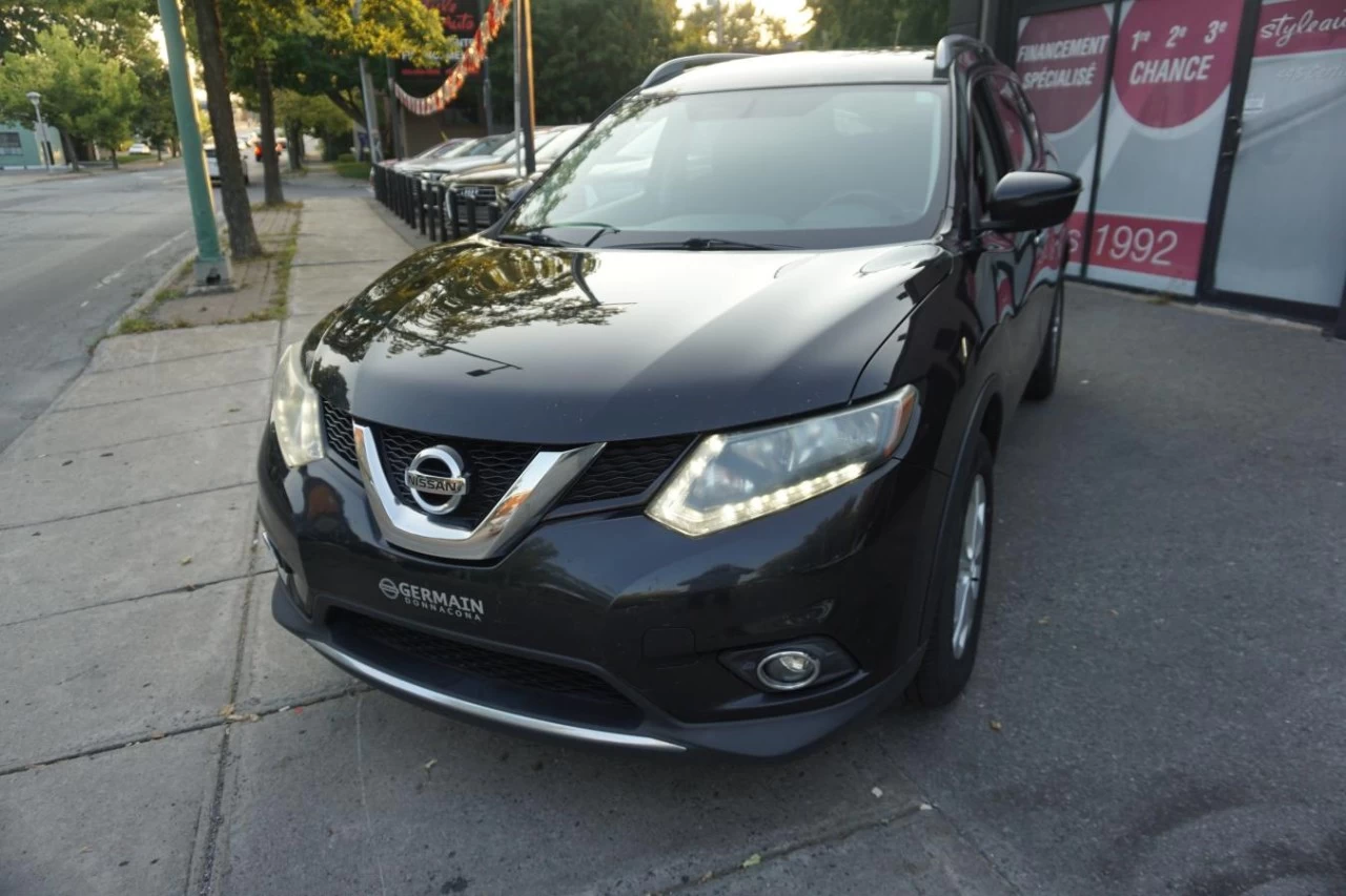 2016 Nissan Rogue FWD SV FULLY LOADED HEATED SEATS CAMERA Main Image