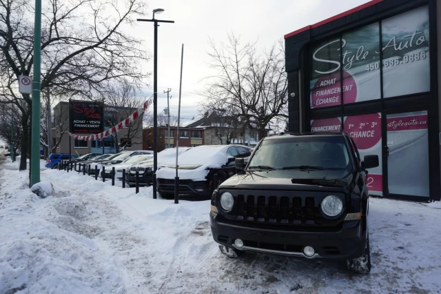 Jeep Patriot 4WD High ALTITUDE LEATHER ROOF 2016