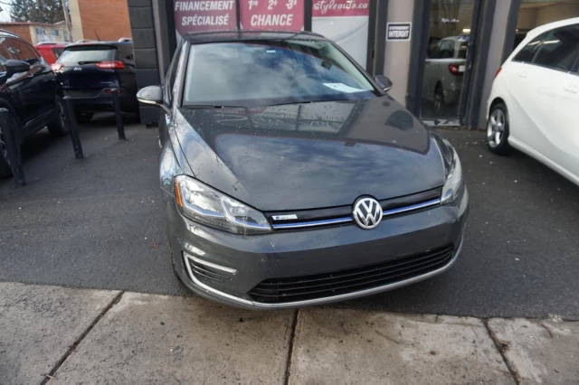 Volkswagen e-Golf Comfortline camera fully loaded 2020