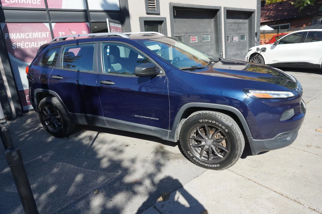 2015 Jeep Cherokee 4WD SPORT FULLY LOADED CAMERA Image principale