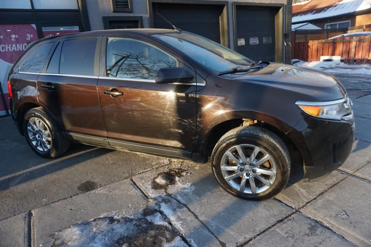 2013 Ford Edge LIMITED AWD LEATHER SUN ROOF CAM Image principale