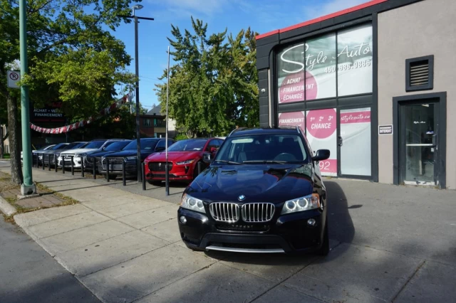 BMW X3 xDrive28i AWD Leather Roof Camera 2014