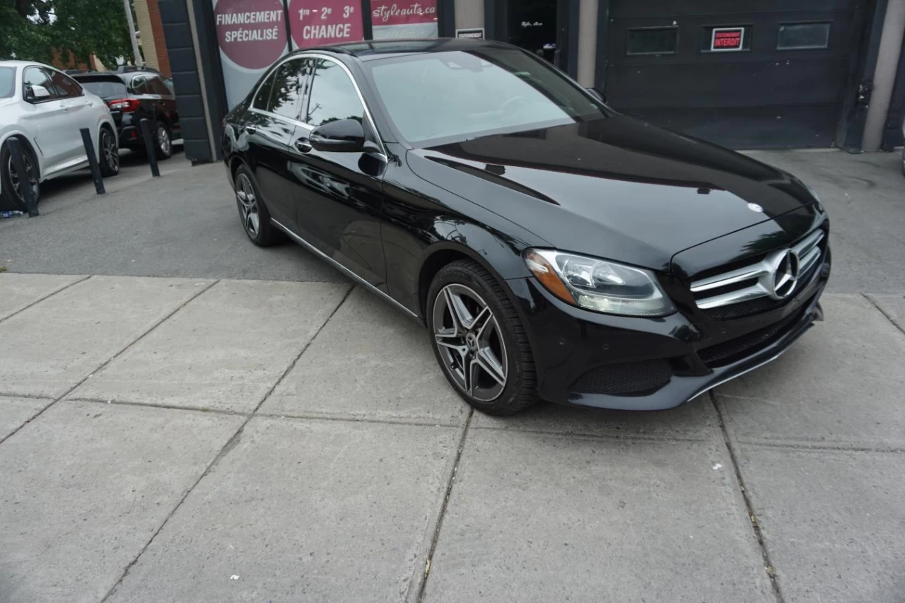 2016 Mercedes-Benz C300 C 300 4MATIC Sedan Leather sun roof Nav Main Image