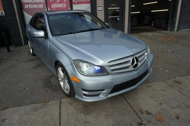 Mercedes-Benz C300 C 300 4MATIC Leather Roof 2013