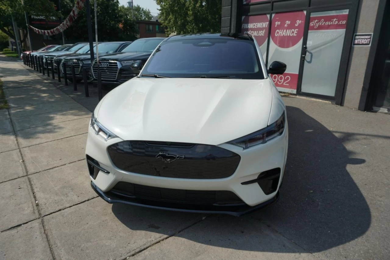 2021 Ford Mustang Mach-E GT Performance Edition AWD Leather roof Cam Nav Image principale