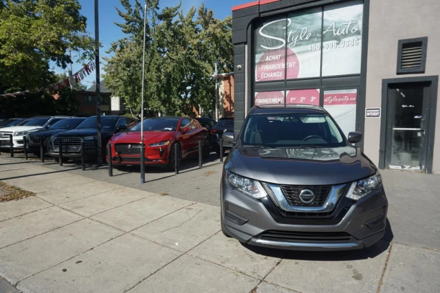 Nissan Rogue FWD S FULLY LOADED CAMERA 2018