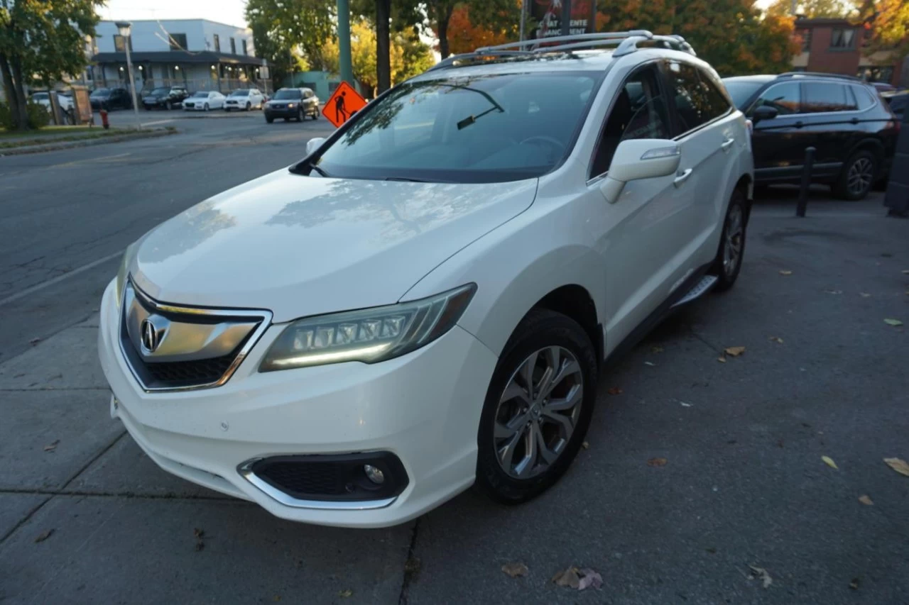 2016 Acura RDX AWD  Elite Package LEATHER ROOF CAM NAV Main Image