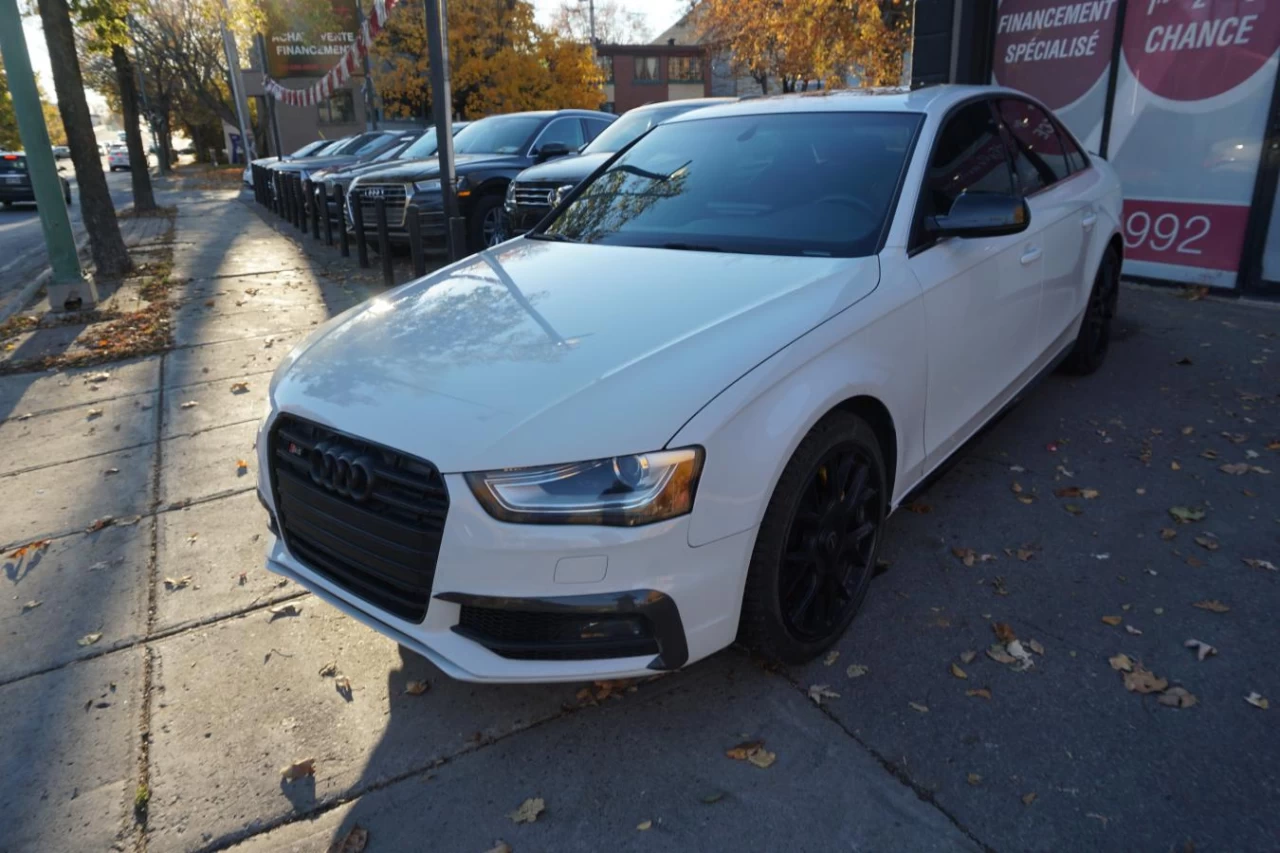 2013 Audi S4 PREMIUM AWD LEATHER ROOF NAV Main Image