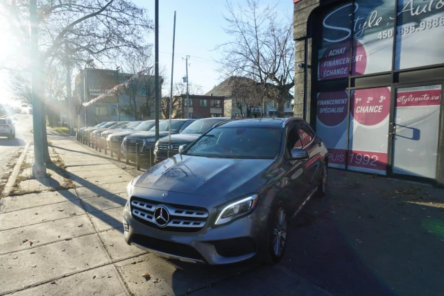 Mercedes-Benz GLA250 GLA 250 4MATIC SUV Leather Roof Cam 2019