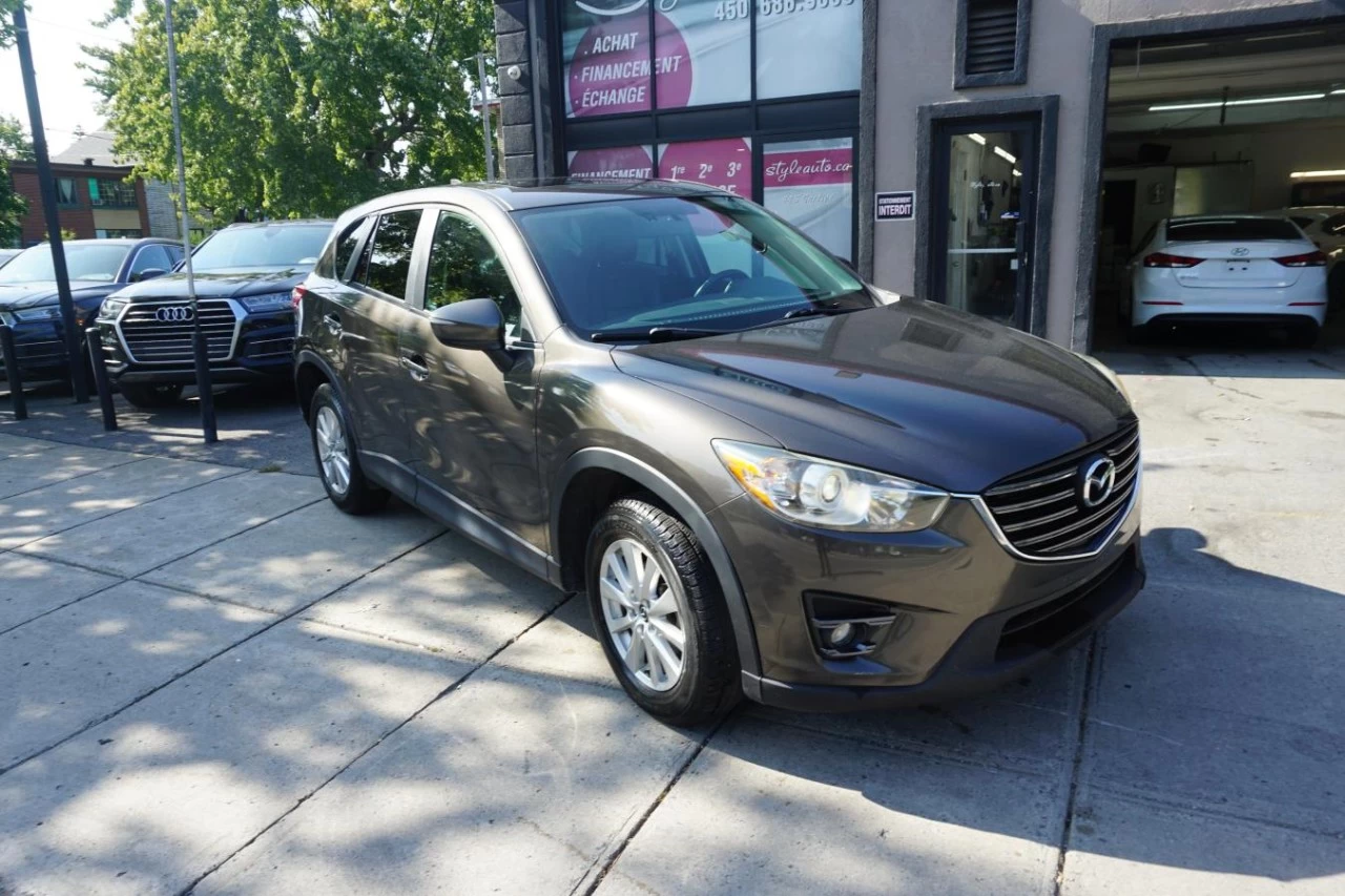 2016 Mazda CX-5 AWD GS LEATHER ROOF CAMERA Main Image