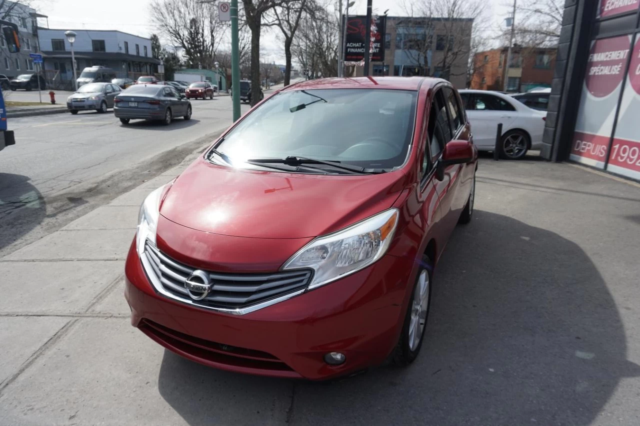 2014 Nissan Versa Note S Fully Loaded Aut Camera Hatchback Main Image