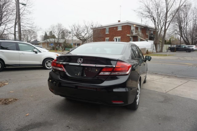 Honda Civic EX CVT ROOF CAMERA FULLY LOADED 2014