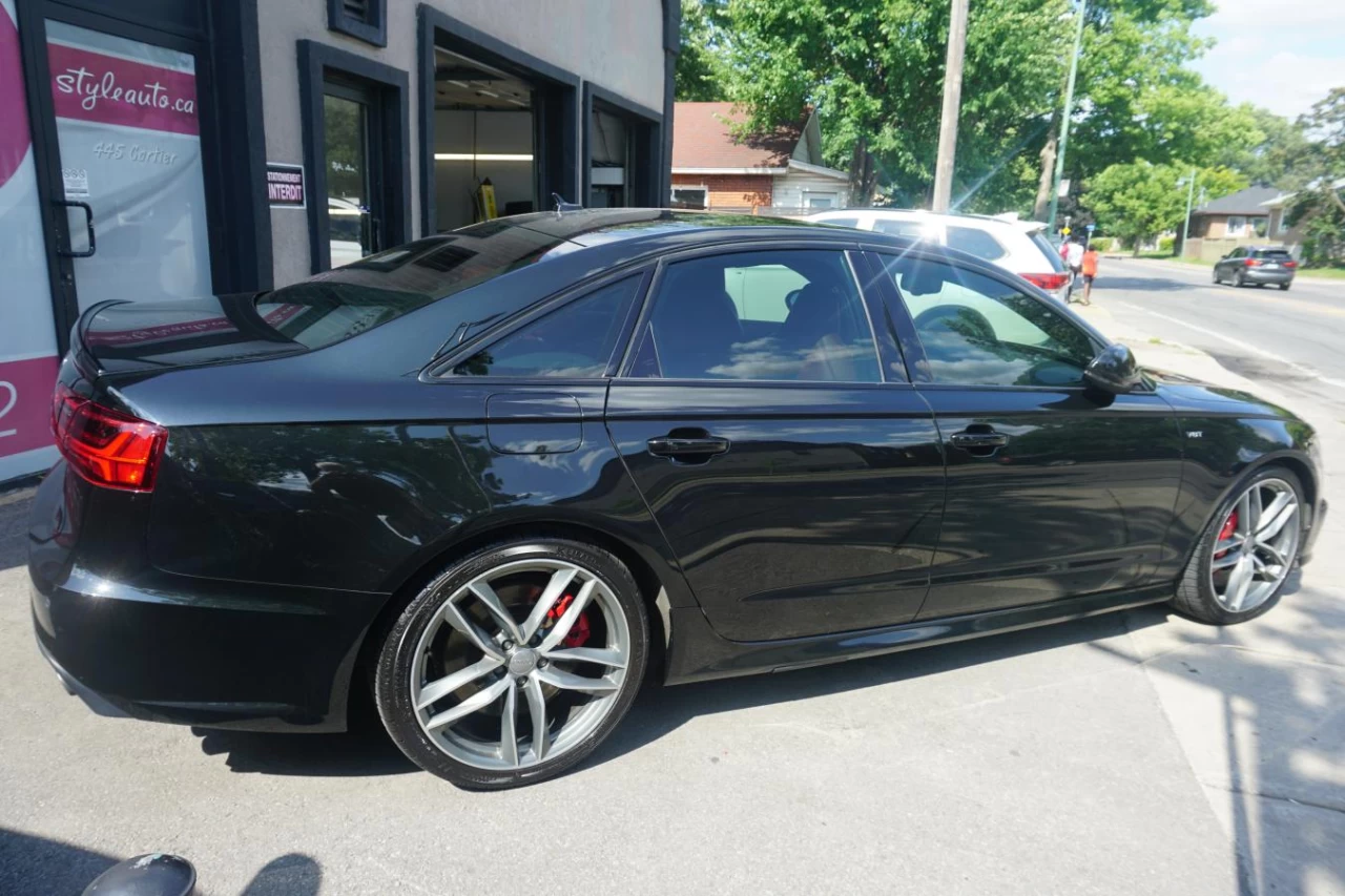 2017 Audi S6 Sdn AWD V8 Fully Loaded Leathers Roof Cam Nav Image principale