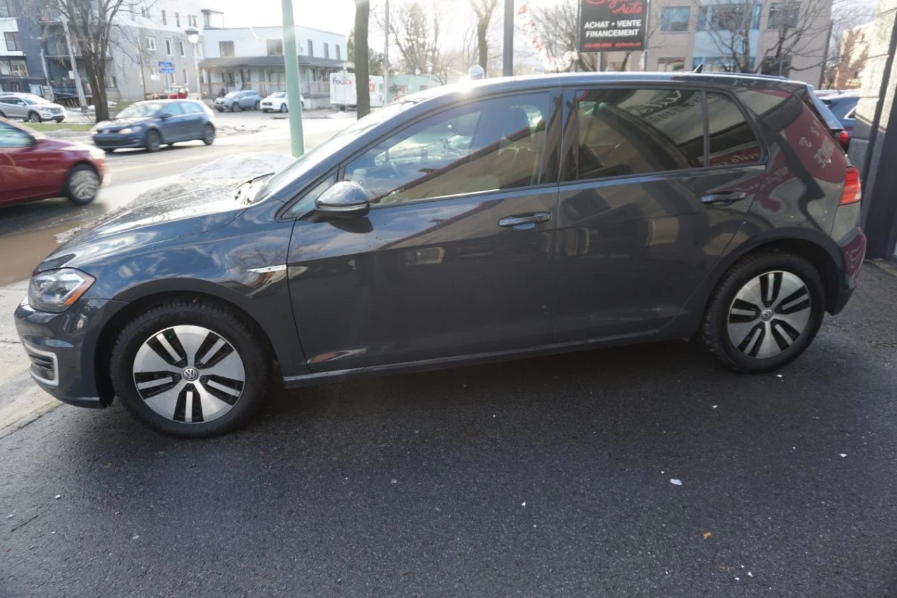 2020 Volkswagen e-Golf Comfortline camera fully loaded Main Image